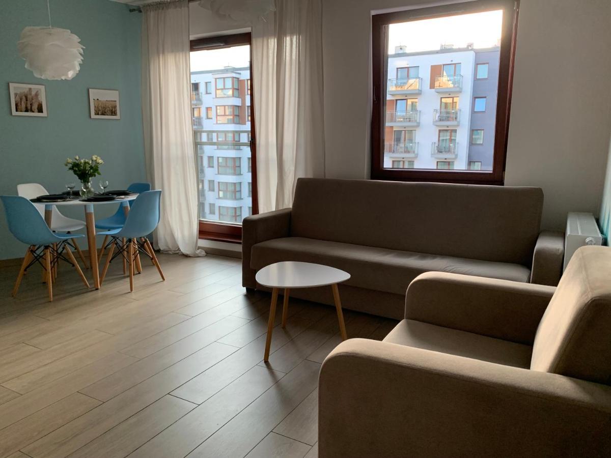 River Walk Apartments Гданськ Екстер'єр фото
